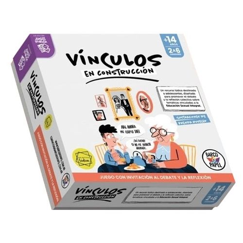 VINCULOS EN CONSTRUCCION - JUEGO DE MESA