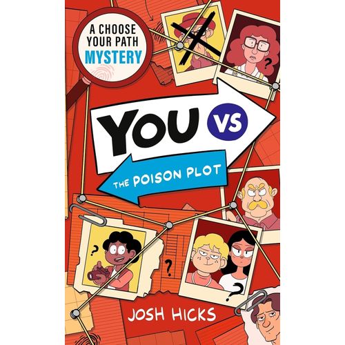 YOU VS THE POISON PLOT - A CHOOSE YOUR PATH MYSTERY