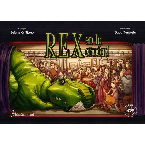 REX EN LA CIUDAD - SELENE CALIFANO
