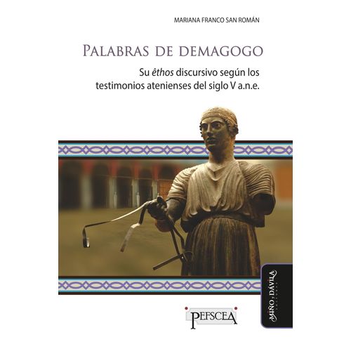 PALABRAS DE DEMAGOGO - MARIANA FRANCO SAN ROMAN