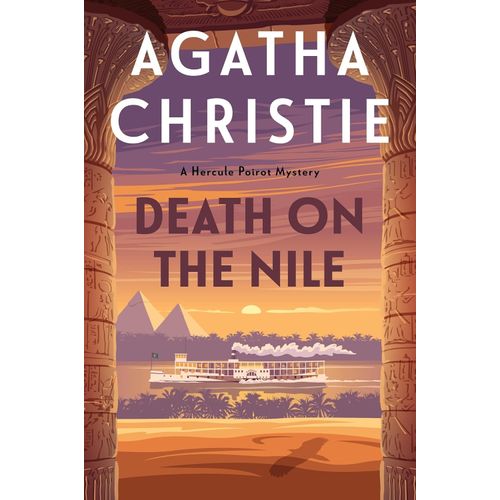 DEATH ON THE NILE - A HERCULE POROT MYSTERY- AGATHA CHRISTIE