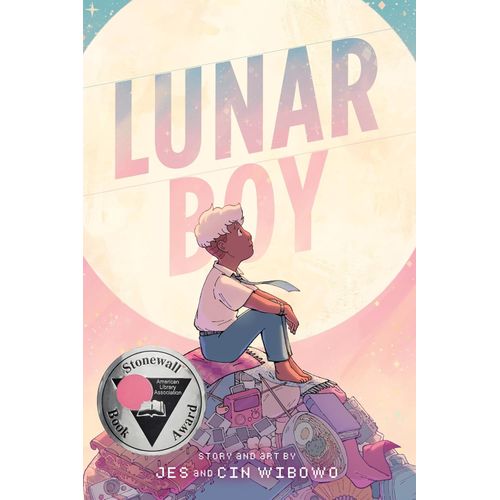 LUNAR BOY - A GRAPHIC NOVEL - JES AND CIN WIBOWO