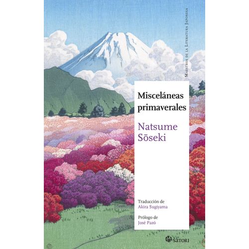 MISCELANEAS PRIMAVERALES - NUEVA EDICION - NATSUME SOSEKI
