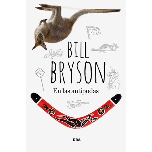 EN LAS ANTIPODAS - BILL BRYSON