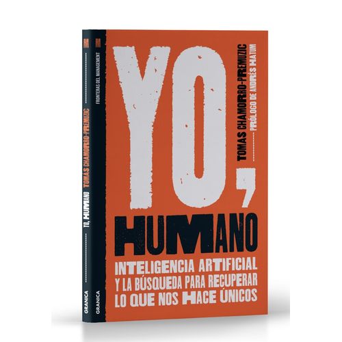 YO, HUMANO - TOMAS CHAMORRO-PREMUZIC
