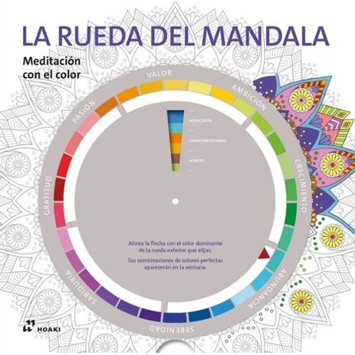 RUEDA DEL MANADALA - MEDITACION CON EL COLOR