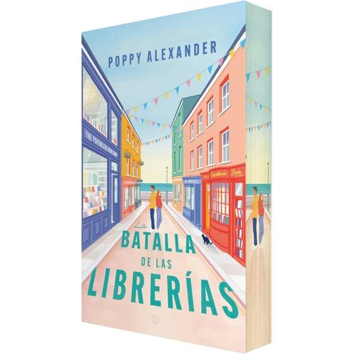LA BATALLA DE LAS LIBRERIAS - ALEXANDER POPPY