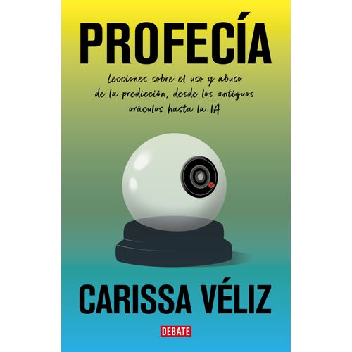 LIBRO PROFECIA - CARISSA VELIZ