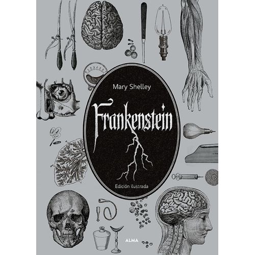 FRANKENSTEIN - EL JARDIN SECRETO - MARY SHELLEY