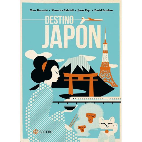 DESTINO JAPON - BERNABE / CALAFELL / ESPI