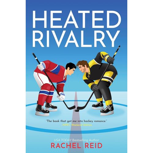 HEATED RIVALRY - GAME CHANGERS 2 - RACHEL REID