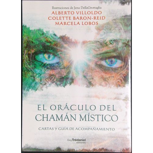 EL ORACULO DEL CHAMAN MISTICO - LIBRO + CARTAS