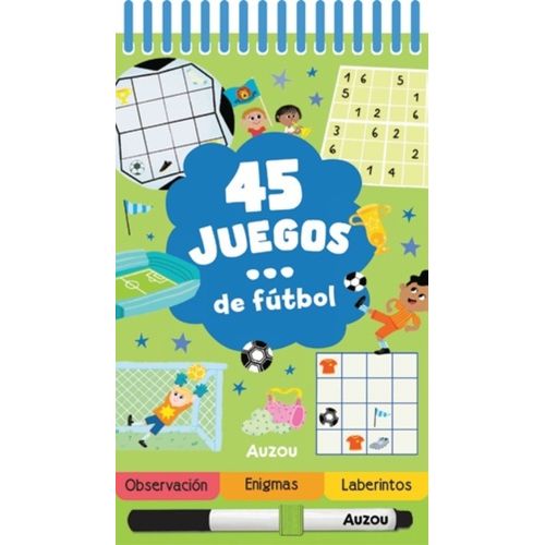 45 JUEGOS DE FUTBOL
