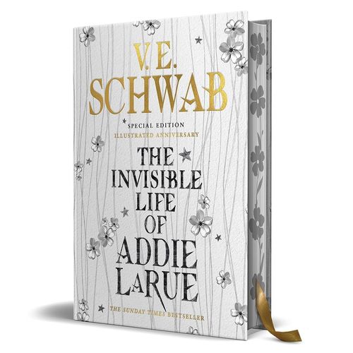 THE INVISIBLE LIFE OF ADDIE LARUE - ILLUSTRATED -V.E. SCHWAB