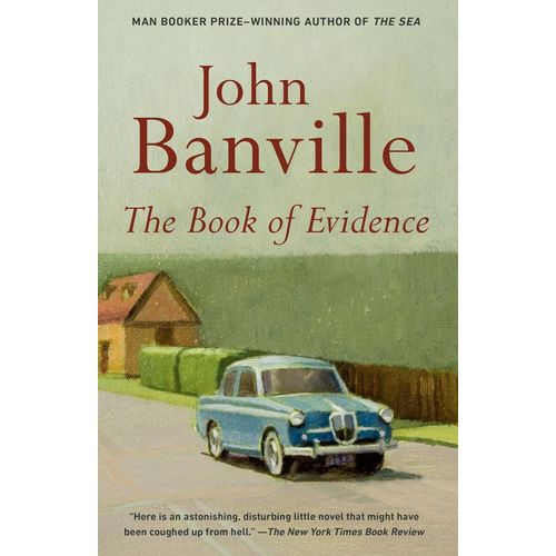 THE BOOK OF EVIDENCE - JOHN BANVILLE
