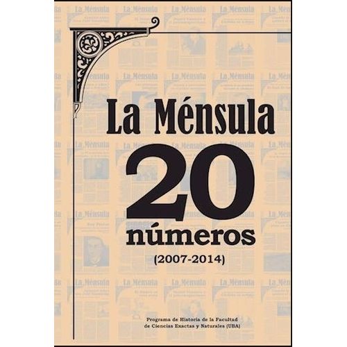 LA MENSULA - 20 NUMEROS