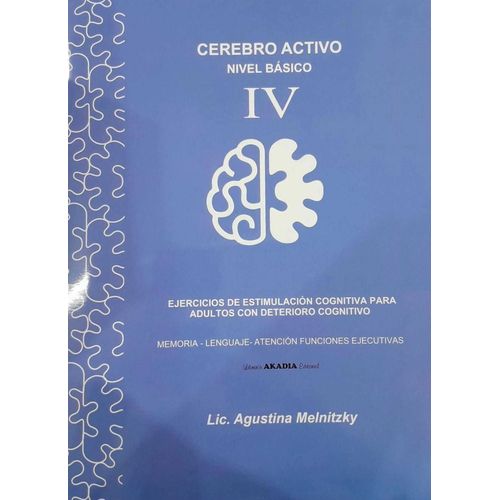 CEREBRO ACTIVO - NIVEL BASICO 4 - AGUSTINA MELNITZKY