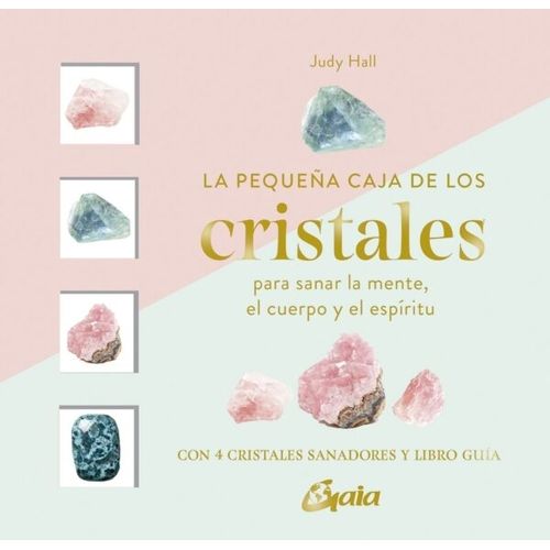 LA PEQUEÑA CAJA DE LOS CRISTALES (LIBRO + CRISTALES) ESTUCHE