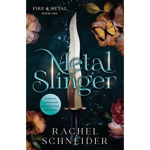METAL SLINGER - FIRE & METAL 1 - RACHEL SCHNEIDER