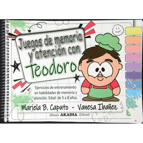 JUEGOS DE MEMORIA Y ATENCION CON TEODORO