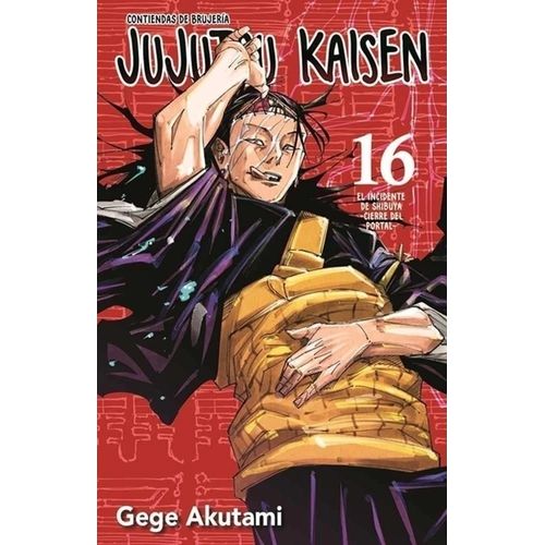 JUJUTSU KAISEN 16 - GEGE AKUTAMI