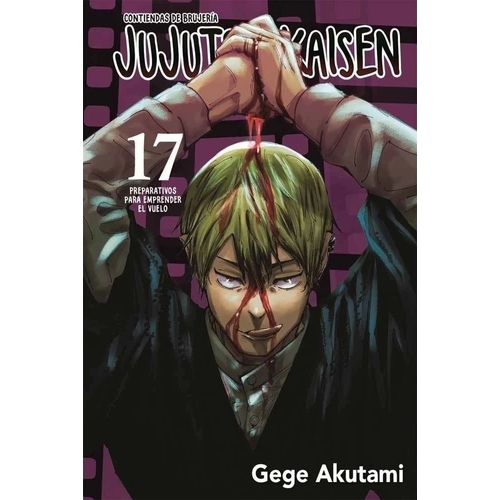 JUJUTSU KAISEN 17 - GEGE AKUTAMI