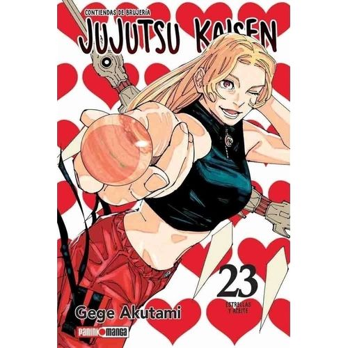 JUJUTSU KAISEN 23 - GEGE AKUTAMI