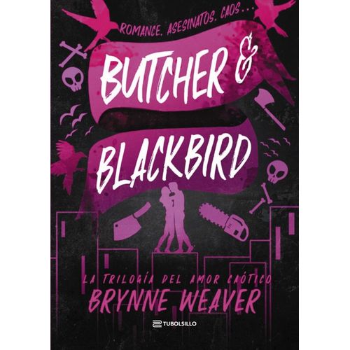 BUTCHER & BLACKBIRD - BRYNNE WEAVER