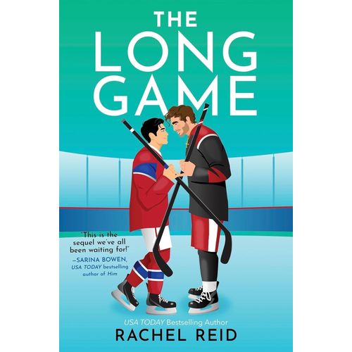 THE LONG GAME - GAME CHANGERS 6 - RACHEL REID