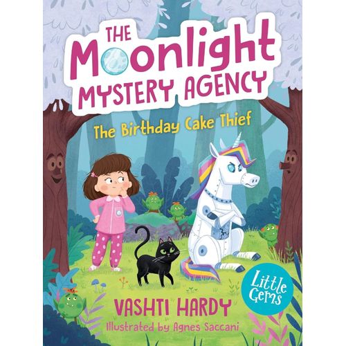 THE BIRTHDAY CAKE THIEF - THE MOONLIGHT AGENCY MYSTERY 1
