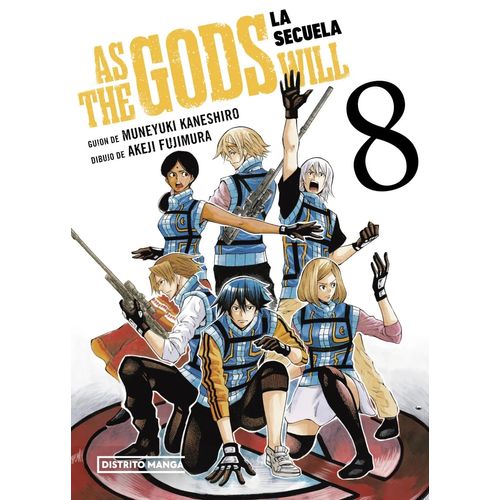 AS THE GODS WILL - LA SECUELA 8 - MUNEYUKI KANESHIRO