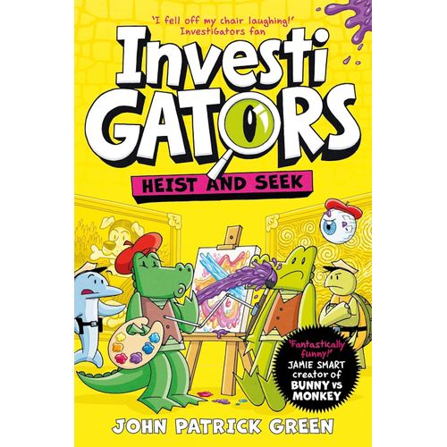 INVESTIGATORS - HEIST AND SEEK - JOHN PATRICK GREEN