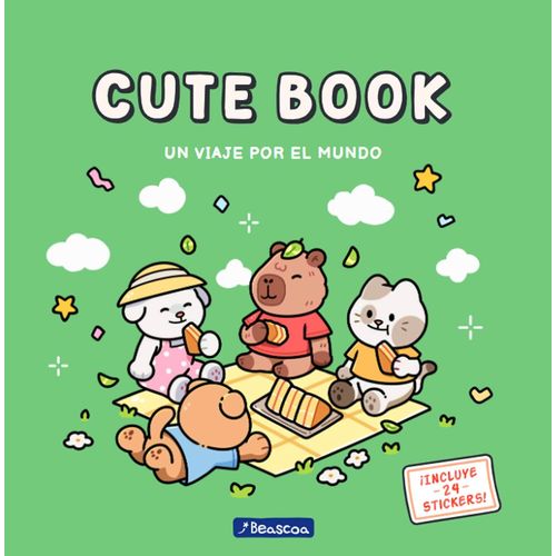 CUTE BOOK - UN VIAJE POR EL MUNDO