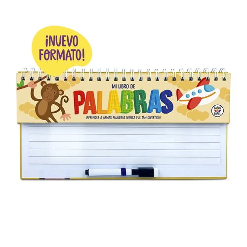 MI LIBRO DE PALABRAS - NUEVO FORMATO