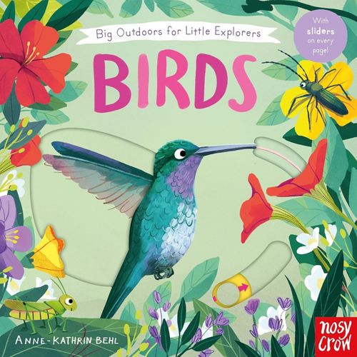 BIG OUTDOORS FOR LITTLE EXPLORERS: BIRDS - WITH SLIDERS