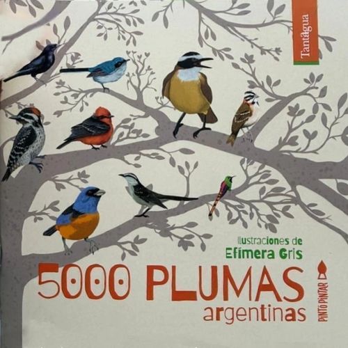 5000 PLUMAS ARGENTINAS - PINTO PINTAR