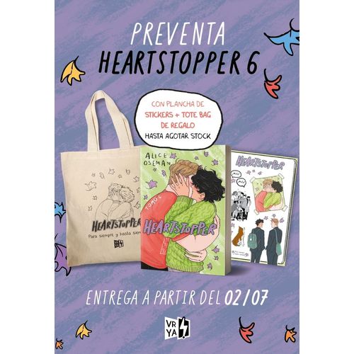 HEARTSTOPPER 6 - ALICE OSEMAN