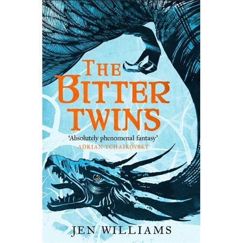 BITTER TWINS - THE WINNOWING FLAME TRILOGY 2 - JEN WILLIAMS