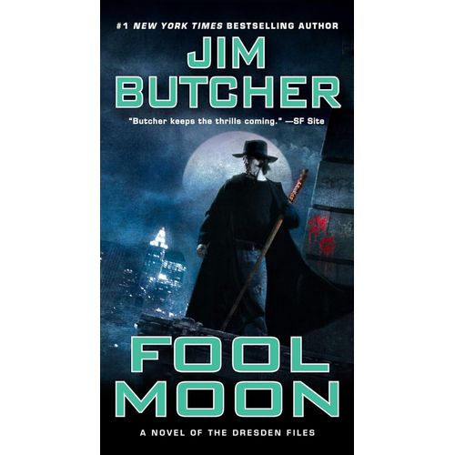 FOOL MOON - DRESDEN FILES 2 - JIM BUTCHER