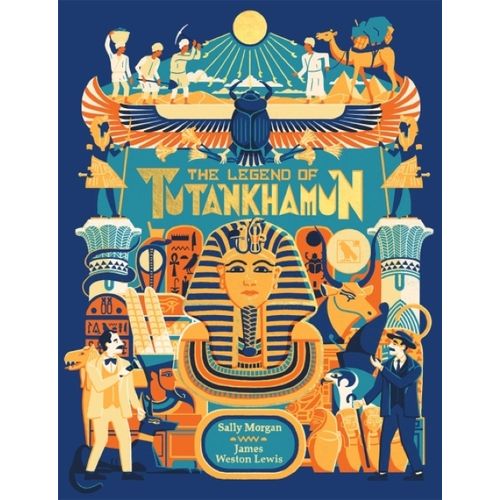 THE LEGEND OF TUTANKHAMUN - SALLY MORGAN