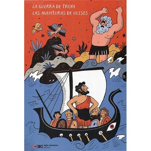 GUERRA DE TROYA + AVENTURAS DE ULISES - CAJA CONTENEDORA