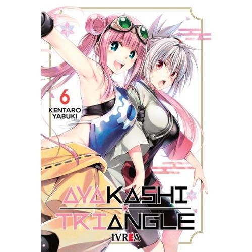 AYAKASHI TRIANGLE 6 - KENTARO YABUKI