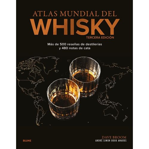 ATLAS MUNDIAL DEL WHISKY - DAVE BROOM