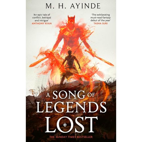 A SONG OF LEGENDS LOST - M. H. AYINDE