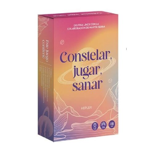 CONSTELAR, JUGAR, SANAR - CAJA + NAIPES - DELFINA LINCK