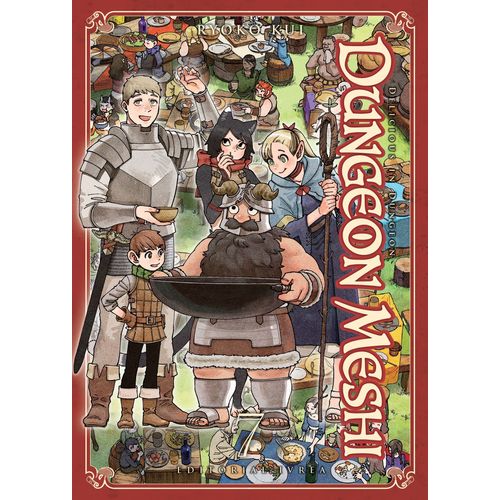 DUNGEON MESHI 7 - RYOKO KUI