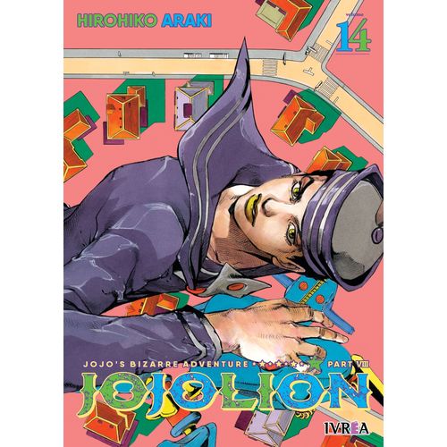 JOJOS BIZARRE ADVENTURE PARTE 8: JOJOLION 14- HIROHIKO ARAKI