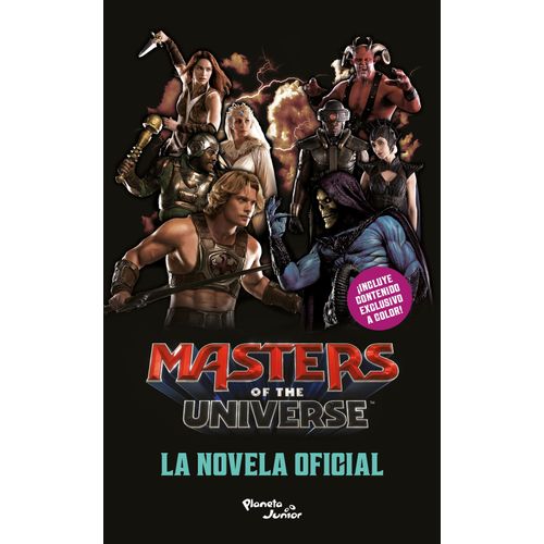 MASTERS OF THE UNIVERSE - LA NOVELA