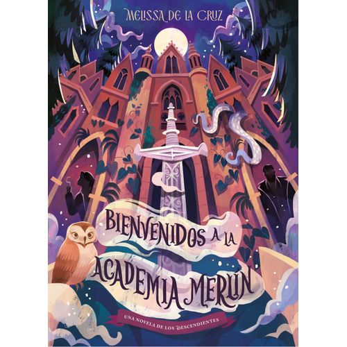 LOS DESCENDIENTES - BIENVENIDOS A LA ACADEMIA MERLIN