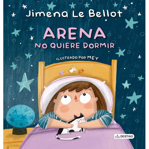 ARENA NO QUIERE DORMIR - JIMENA LE BELLOT